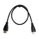 HDMI 1.4 BLINDE Cable Wire Cable 1080p for HDMI HDTV DVD Video Length: 0.5M