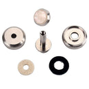 Trumpet Repairing Parts Screw Rod Cap Cover Trumpet Finger Buttons Accessor