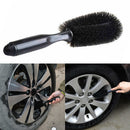 HOT Car Vehicle Motorcycle Wheel Tire Rim Scrub Brush Washing 28.5cm