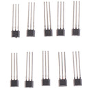 10PCS 41F/0H41/SH41/SS41F/S41 Bipolar Hall Element Sensor TO-92UA Printing -MO