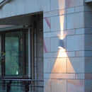 Led Wall Light Stainless Steel for Outdoor and Indoor Use Wall Lamp Outdoor J2E3