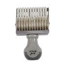 Arxin 12 Band Self Inking Rubber Stamps Numbering Machine, Off White A5T6