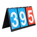 Three Digits Digital Scoreboard Sports Competition Scoreboard Table Tennis