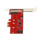 Combo NGFF M.2 B Key SSD SATA3.0 to PCI-E PCI Express Adapter Converter Card