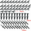 78 Pcs Fender Flare Hardware Clip Mounting Kit For 2007-2017 Jeep Wrangler JK