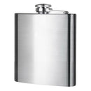 7oz Flask Stainless Steel, Great Christmas or Halloween Gift for Whiskey Lovers