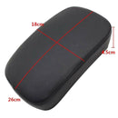 Rear Fender Passenger Pillion Pad Seat 8 Suction Cups For Motorcycle Custom. FT