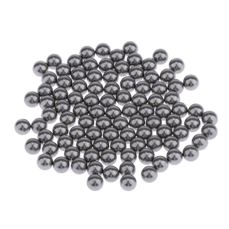 100 Pieces 5 mm Corrosion- Resistant Stainless Steel Nail Polish Mixing Agitator