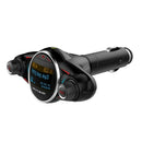 Car Kit FM Transmitter MP3 WMA Player Bluetooth 4.0 with USB Charging Port