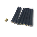 Universal Car Radio Aerial Pure Copper FM AM Flexible Signal Antenna Black