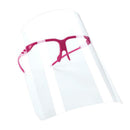 4Pcs Safety Full Face Shield Guard Transparent Goggles Visor BBQ Protector
