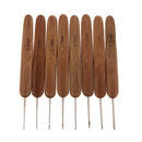1 Set Woven Crochet Hook Needles Weave Sewing Stitching Tools for Coat, Sweater,