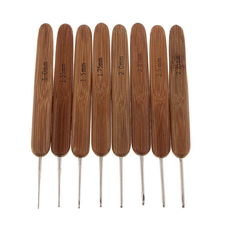 1 Set Woven Crochet Hook Needles Weave Sewing Stitching Tools for Coat, Sweater,