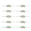 10Pcs 5W 0.22 ohm Non-inductive Ceramic Cement Resistor Wirewound Resistance
