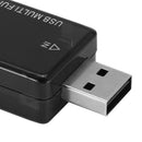 1X(Newest MX16 Digital USB Tester Voltage Indicator Current Multifunctional