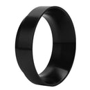 Magnetic Aluminum Coffee Dosing Ring Dosing Funnel Replacement Black 58mm