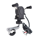 Adjustable Motorcycle Cell phone Holder Bracket For 3/4-1 1/4" Handlebar