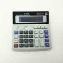 Dual Power Solar & Battery 12 Digits Calculator Desktop Desk Large Buttons Q7L0