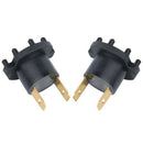 2 Pcs Headlight Socket Bulb Holder B28V510A3 For Mazda 3/5 /323, Kawasaki E M4S8