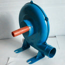 80W Outdoor Barbecue Iron Gear Hand Crank Blower Hand Fan Manual Fire Blowe