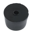 Rubber Anti Vibration Isolator Absorber Base Foot Pad 20Pcs Black