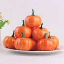 16PCS Halloween decoration Simulation pumpkin Small Photo Prop Ornaments