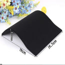 Stylish Velvet Necklace Chain Pendant Display Jewelry Organizer Stand Holder  ME