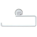 Kitchen Accessories Storage Holder Vacuum Sucker Paper Towel Rack Adhesive  V3F3