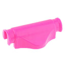 Motorcycle Rubber Handlebar Handle Bar Pad for YAMAHA PW50 1991 - 2017 Pink