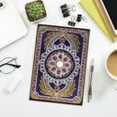 DIY Mandala Special Shaped Diamond Painting 50 Pages A5 Notebook Sketchbook
