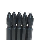 10Pcs PH2 Impact Drill Driver Screwdriver Bits Set 65 Mm Hex Shank Tools AYS