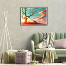 Sunset Tree 1000pcs DIY Paper Puzzles Jigsaw Educational Kids Adults Toys  A