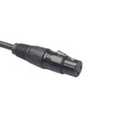 Cable Splitter XLR Female To  XLR Male 3pin XLR Audio Splitter Micro Cable