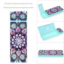 DIY Mandala Special Shaped Diamond Painting Students Pencil Storage Box