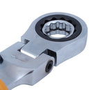 1X(Ratchet Wrench 1/4 inch 3/8 inch 1/2 inch Adjustable Sleeve Adapter Cr-V