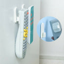 4Pcs/Set Sticky Hook Air Conditioner TV Remote Control Key Wall StorageB Gw
