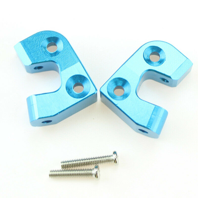 For Wltoys 12428 12423 RC Car Upgrade Metal Parts Rear Axle Fixing Member F W7A6
