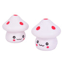 1pc LED Night Light Colorful Mushroom Press Down Touch Room Desk Bedside La_