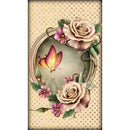 5D Full Drill Diamond Painting Flower Butterfly Cross Stitch Kits (hg335)