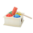 Hammering Wooden Ball Hammer Box Children Early Learning Educational Intell