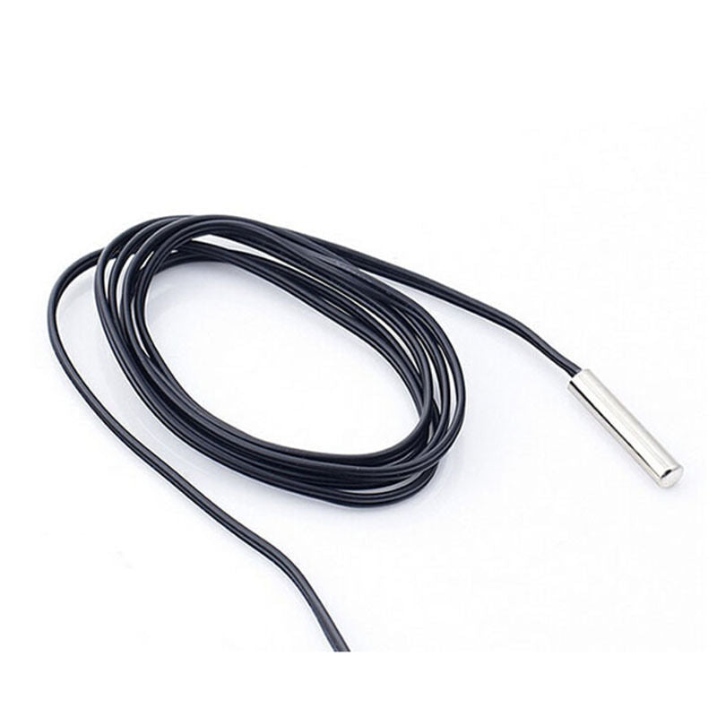 1.5m NTC Thermistor Accuracy Temperature Sensor 10K 1% B=3435 Waterproof Prospo&