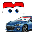 Hot Big Eyes Pixar Cars Lightning Front Car Windshield Shade Sun Cartoon L1L5