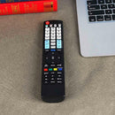Black Universal Remote Control For LG AKB73615309 TV Remote Control Replacement