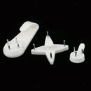 Kit 40 Pieces Hooks Sort Pictures Hanging Hats Clothes Bag Ornaments Home