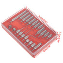 22Pcs Steel Dial Indicator Point Kit 4-48 Thread Tip For Dial & Test Indicators