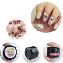 Professional Nail Glue Nail Sticking Drill Studded Transparent Adhesive