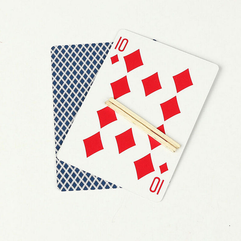 New Air Floating Magic Match Card Close-Up Magician Trick Props Show FT