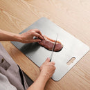 Kitchen Tool Knives Stainless Steel Cutting Board Kitchen Cutting Board Too