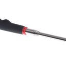 adjustable angles retractable telescopic inspection round mirror for hidden M&O