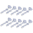 10pcs Acrylic Crystal Diamond Beads Garland  Hang Wedding Party Decor